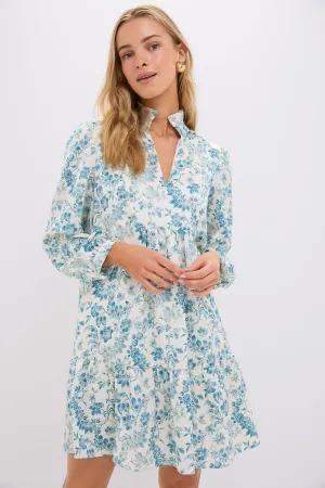 Jardin De Fleurs Crinkle Palmerston Dress