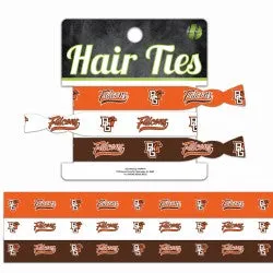 Jardine BGSU Hair Ties 3pk