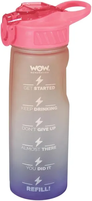 Kids Euroswan - WOW Generation BPA-Free 500 ml Water Bottle, Multicolour (WOW00021)