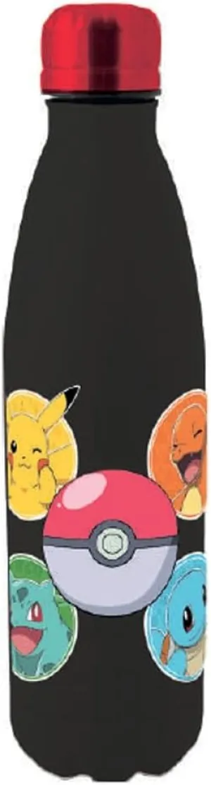 Kids Licensing Pokémon Stainless Steel Drinking Bottle (KL88403)