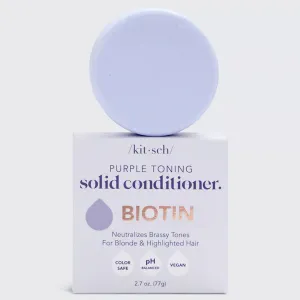 KITSCH - PURPLE TONING SOLID CONDITIONER BAR