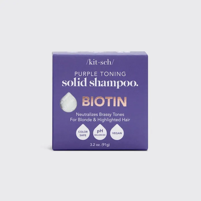 KITSCH - PURPLE TONING SOLID SHAMPOO BAR