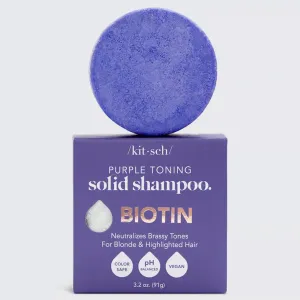 KITSCH - PURPLE TONING SOLID SHAMPOO BAR