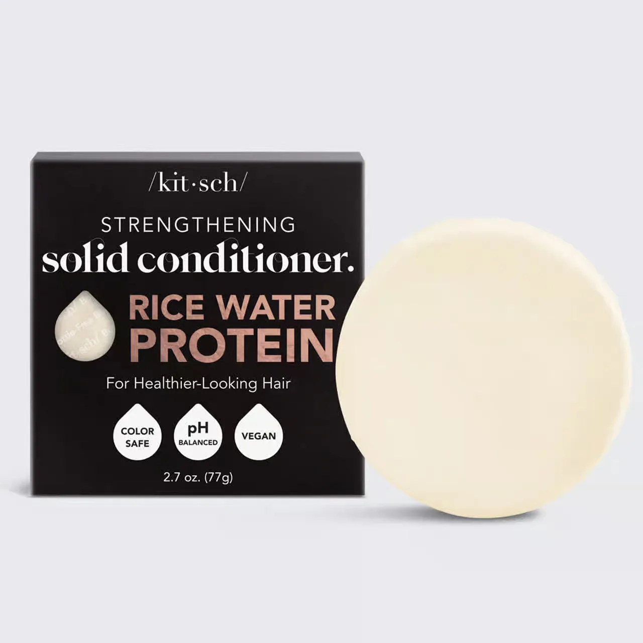KITSCH - RICE WATER PROTEIN CONDITIONER BAR FOR HAIR GROWTH