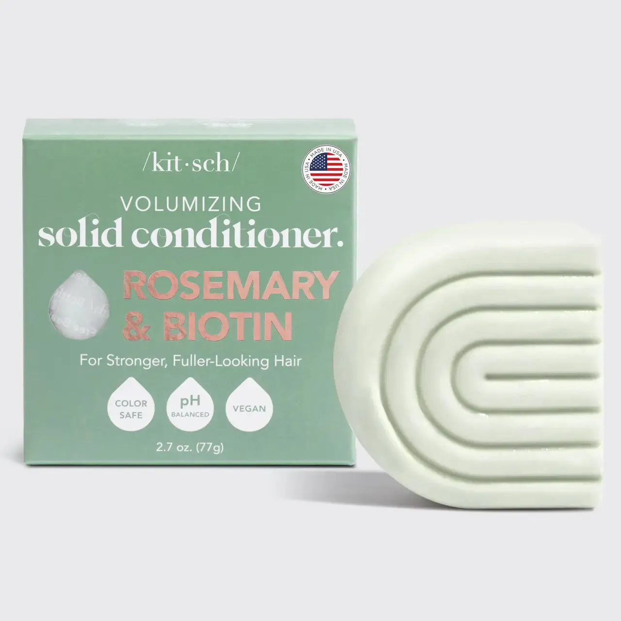 KITSCH - ROSEMARY AND BIOTON VOLUMIZING SOLID CONDITIONER