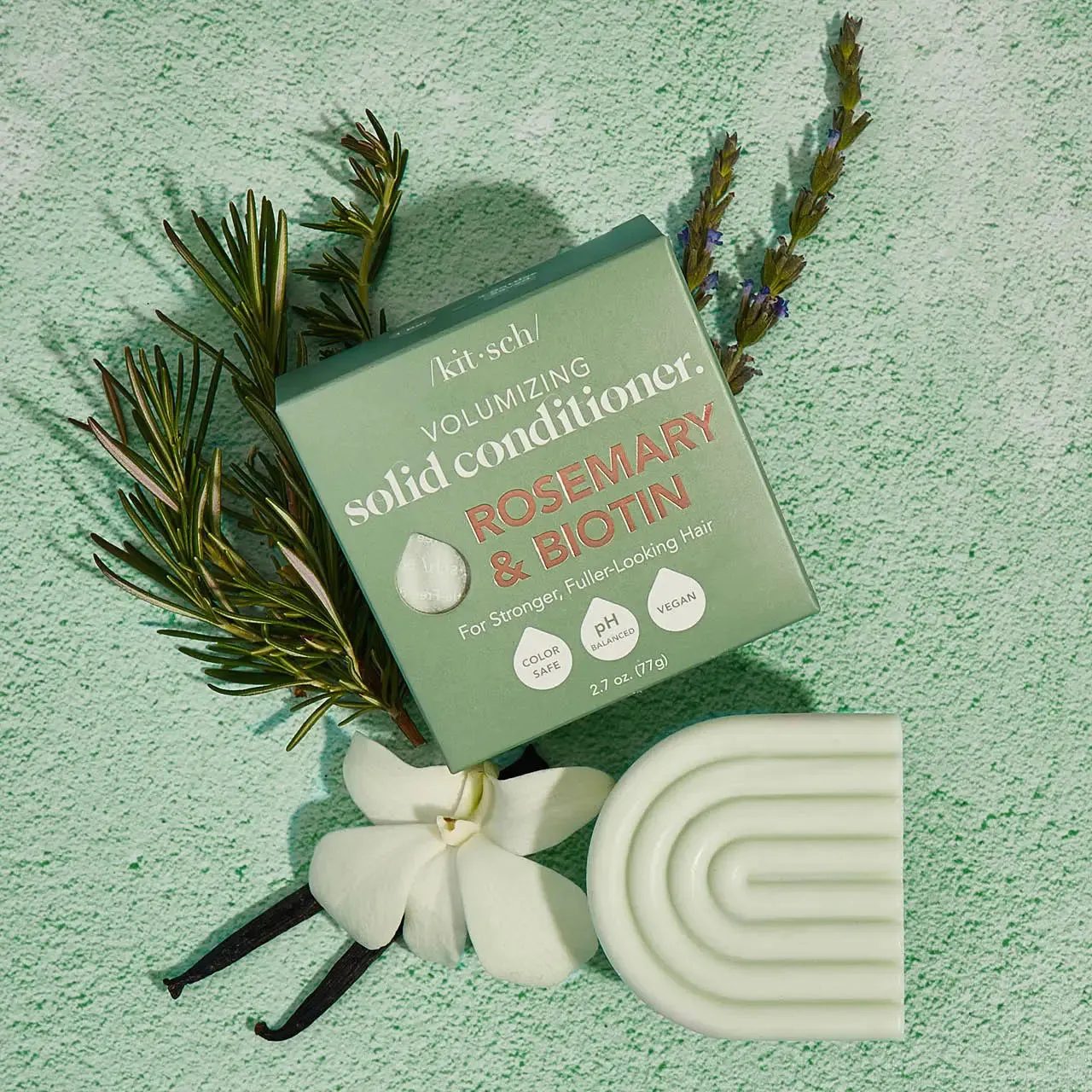 KITSCH - ROSEMARY AND BIOTON VOLUMIZING SOLID CONDITIONER