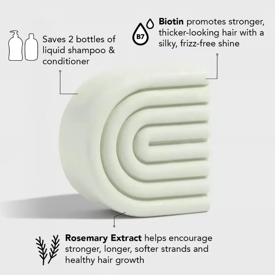 KITSCH - ROSEMARY AND BIOTON VOLUMIZING SOLID CONDITIONER