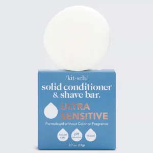 KITSCH - ULTRA SENSITIVE CONDITIONER & SHAVE BAR