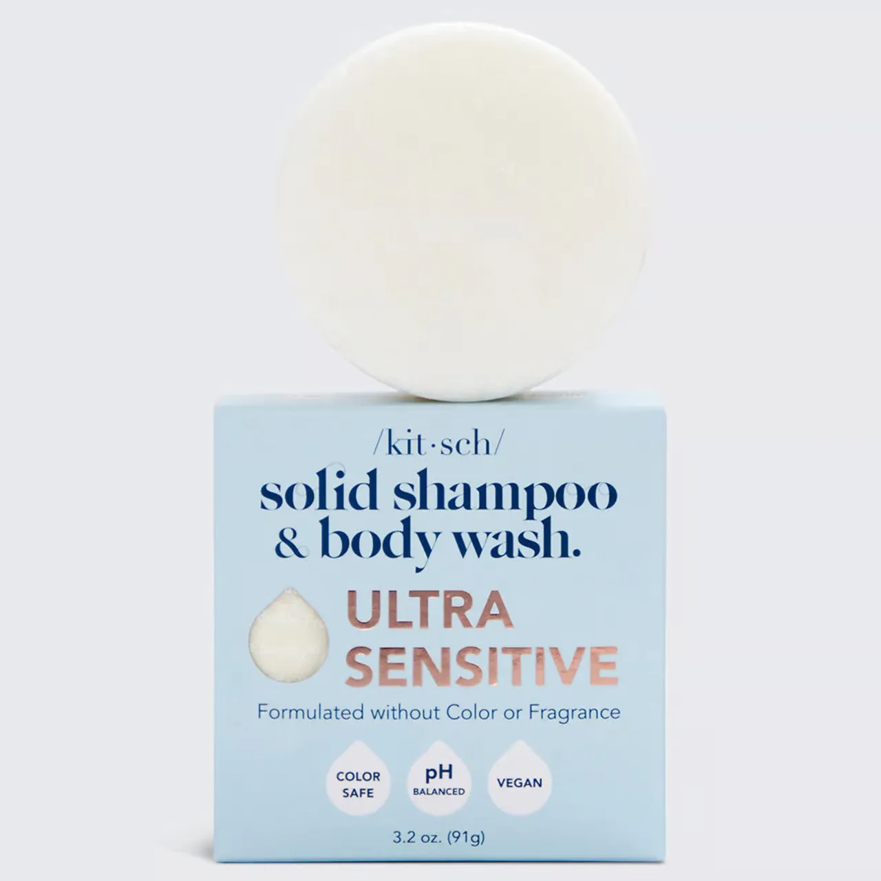 KITSCH - ULTRA SENSITIVE SHAMPOO & BODY WASH BAR