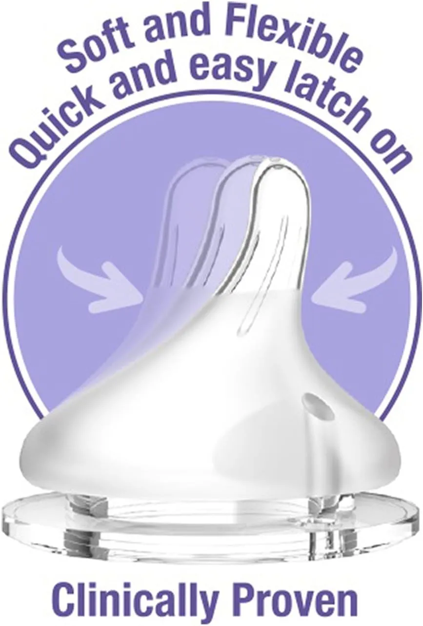 Lansinoh - Momma Feeding Bottle with NaturalWave Teat Baby Bottle (75820)