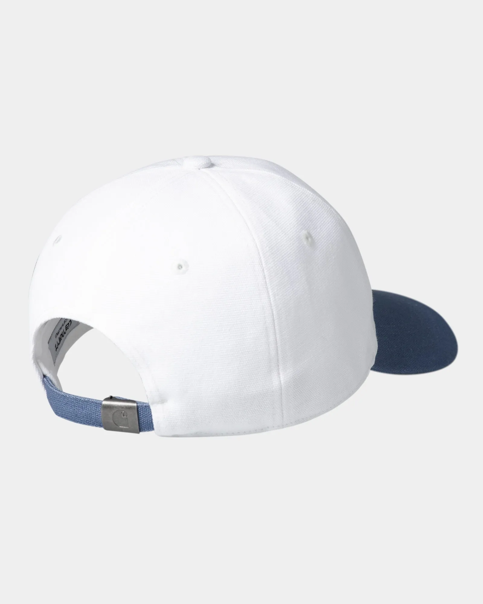 Lecture Cap | White / Blue Iris Carhartt WIP