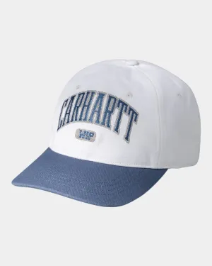 Lecture Cap | White / Blue Iris Carhartt WIP