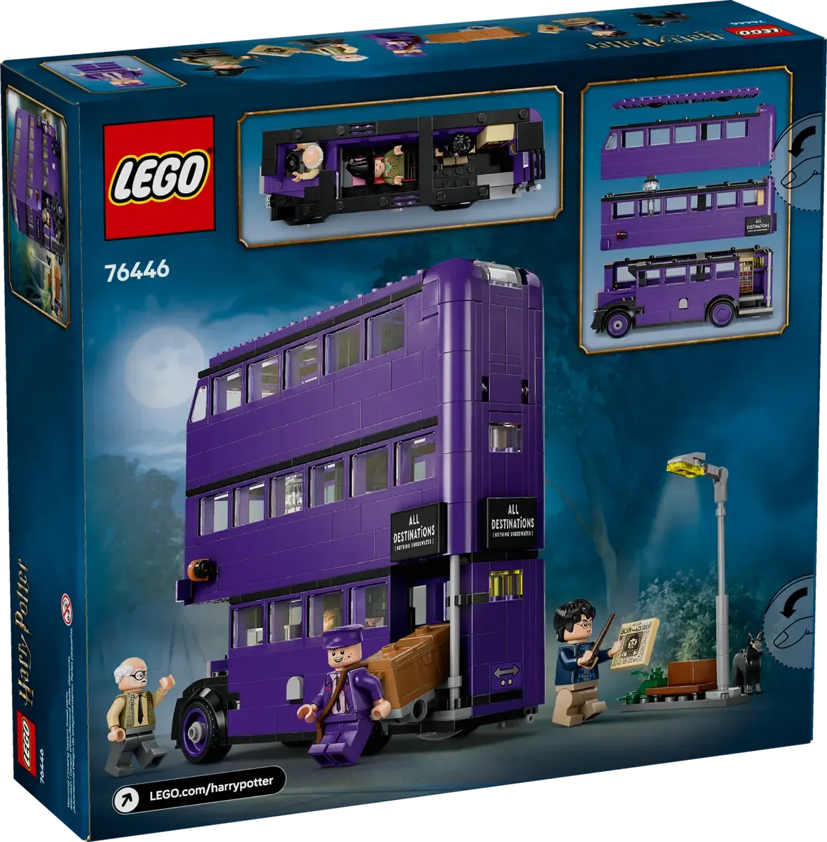 Lego Harry Potter Knight Bus Adventure 76446