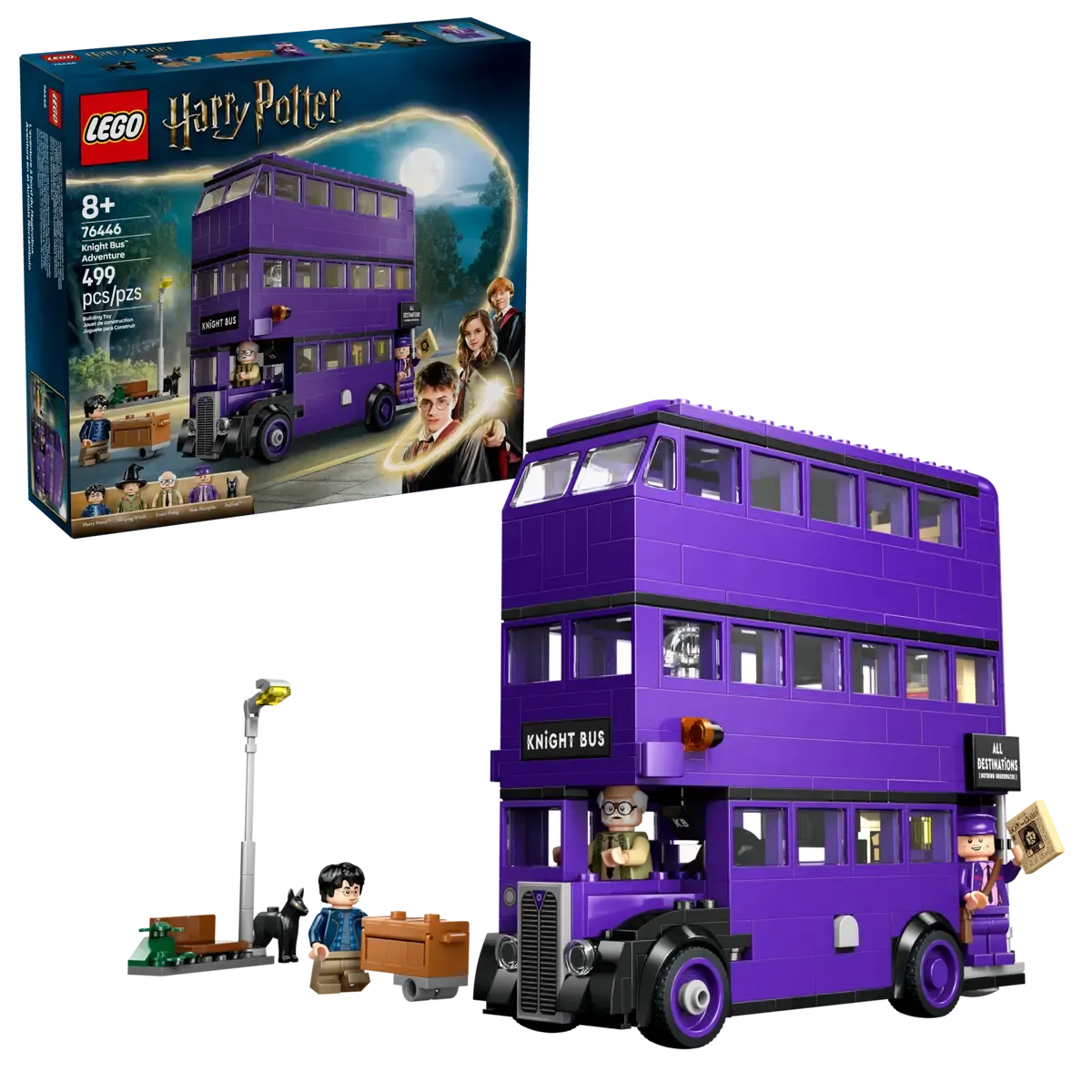 Lego Harry Potter Knight Bus Adventure 76446