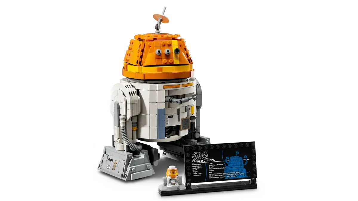 Lego Star Wars Chopper (C1-10P) Astromech Droid 75416