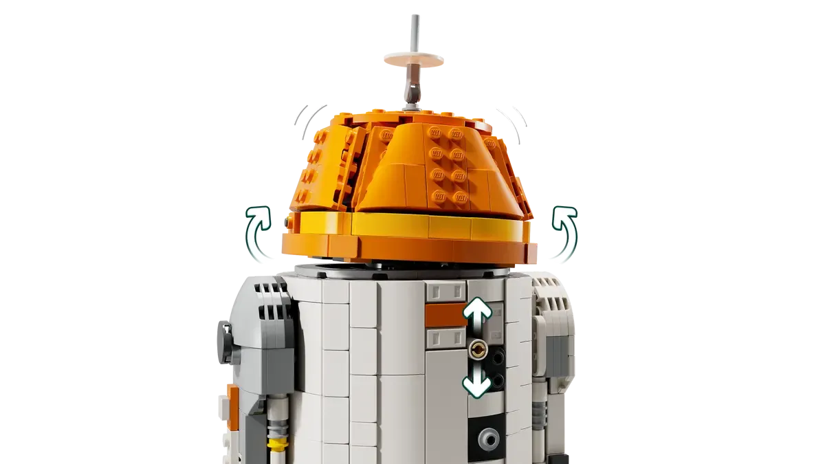 Lego Star Wars Chopper (C1-10P) Astromech Droid 75416