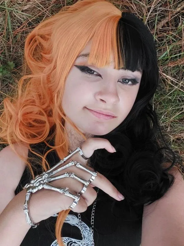 Long Split Halloween Cosplay Wig