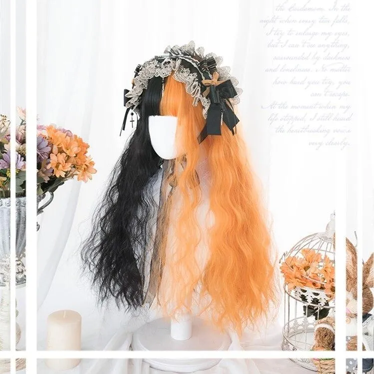 Long Split Halloween Cosplay Wig