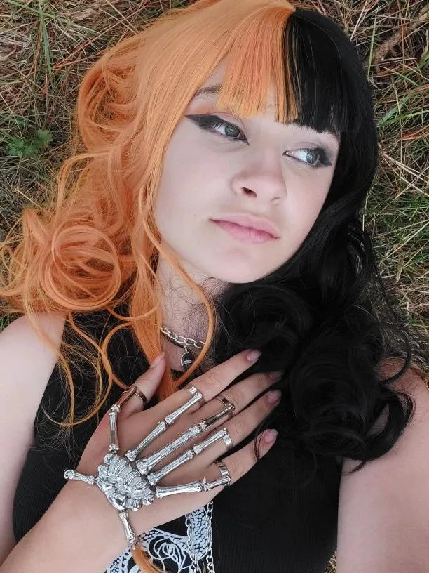 Long Split Halloween Cosplay Wig