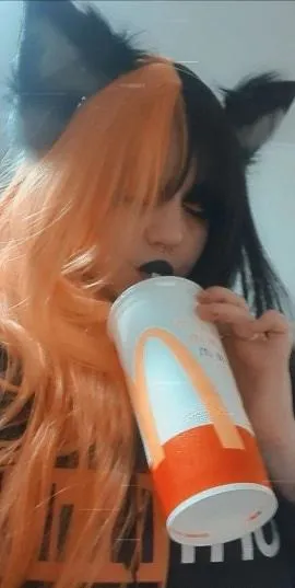 Long Split Halloween Cosplay Wig