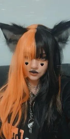Long Split Halloween Cosplay Wig