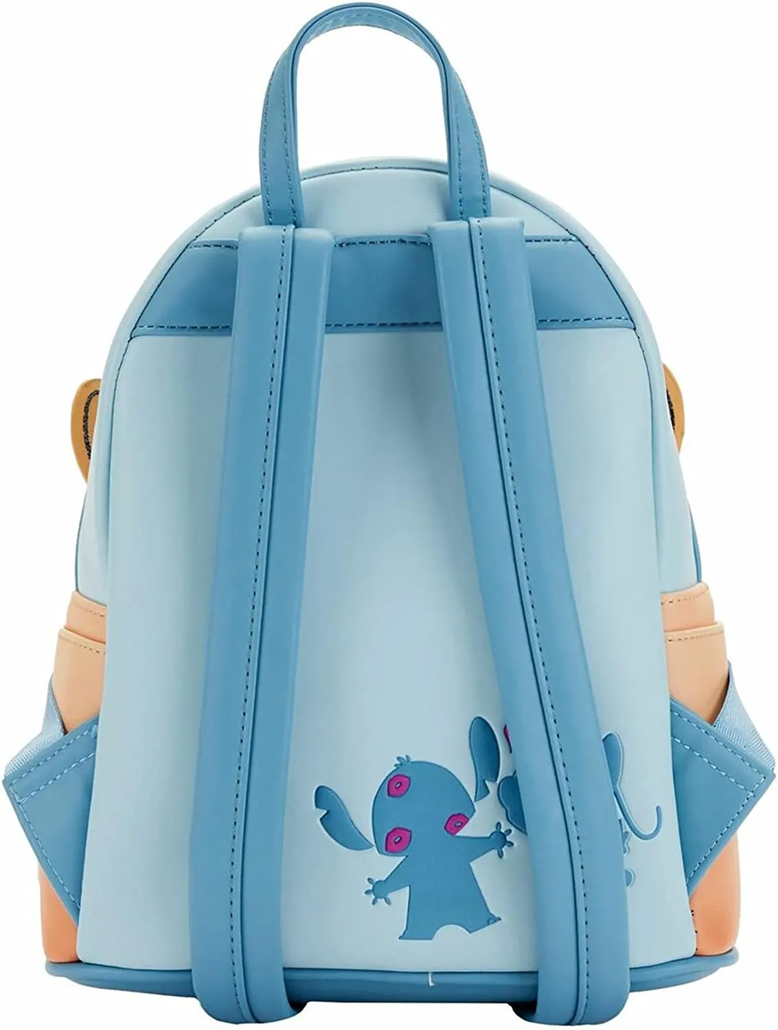 Loungefly Disney Lilo and Stitch Snow Cone Date Night Womens Double Strap Should