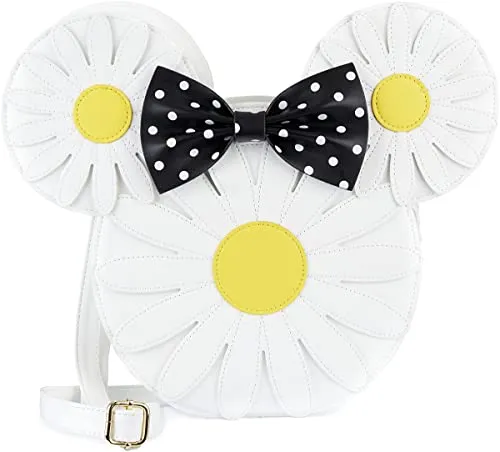 Loungefly: Disney - Minnie Mouse Daisies Cross Body Bag