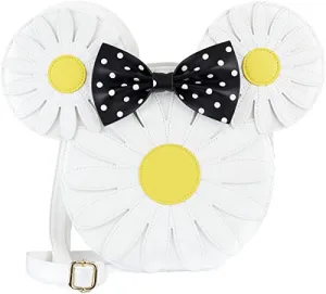 Loungefly: Disney - Minnie Mouse Daisies Cross Body Bag