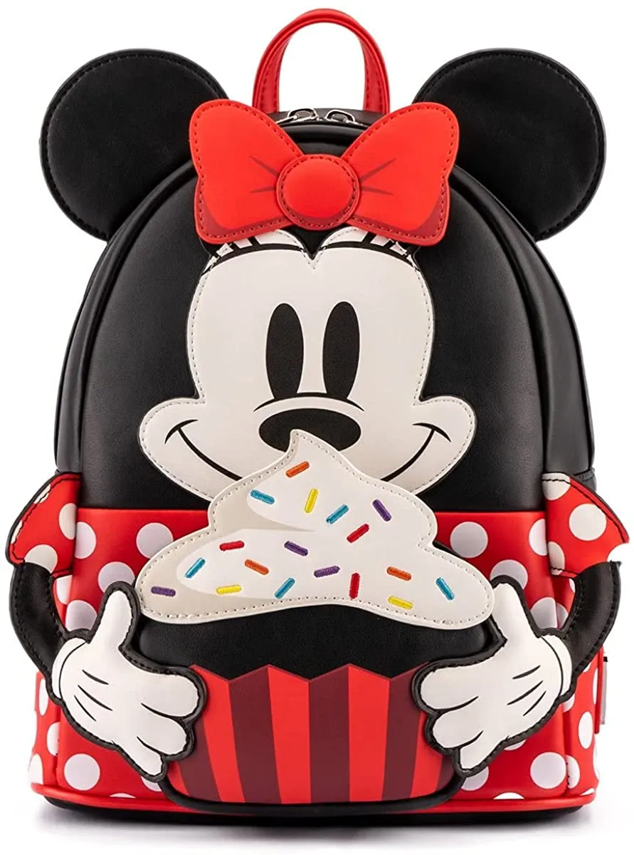 Loungefly Disney Minnie Mouse Oh My Cupcake Mini Backpack