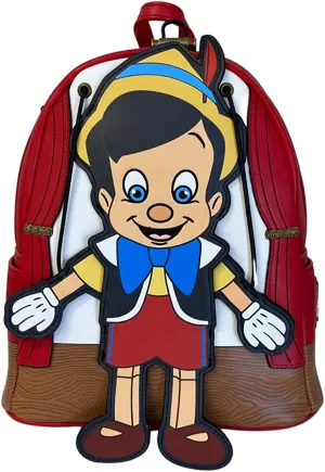 Loungefly Disney Pinnochio Marionette Mini Backpack