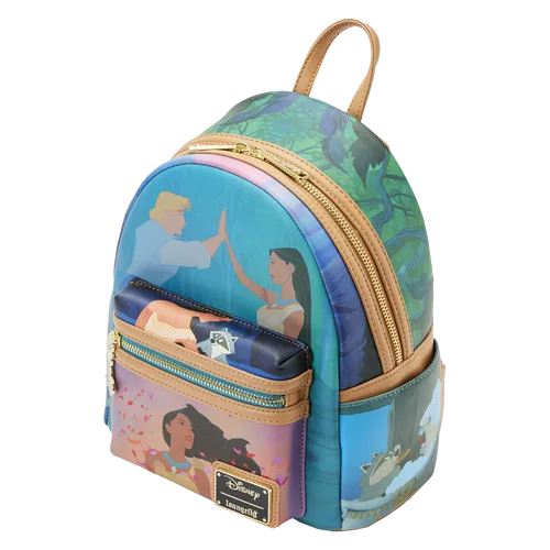 Loungefly Disney Pocahontas Princess Scene Mini Backpack