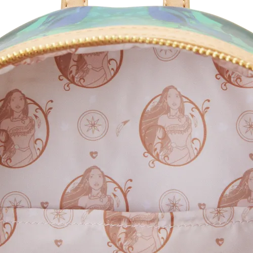 Loungefly Disney Pocahontas Princess Scene Mini Backpack