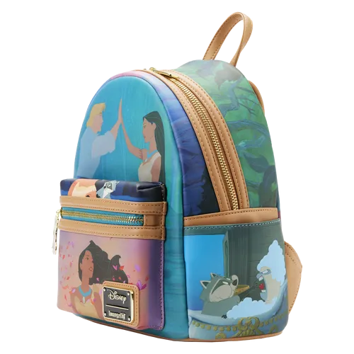 Loungefly Disney Pocahontas Princess Scene Mini Backpack