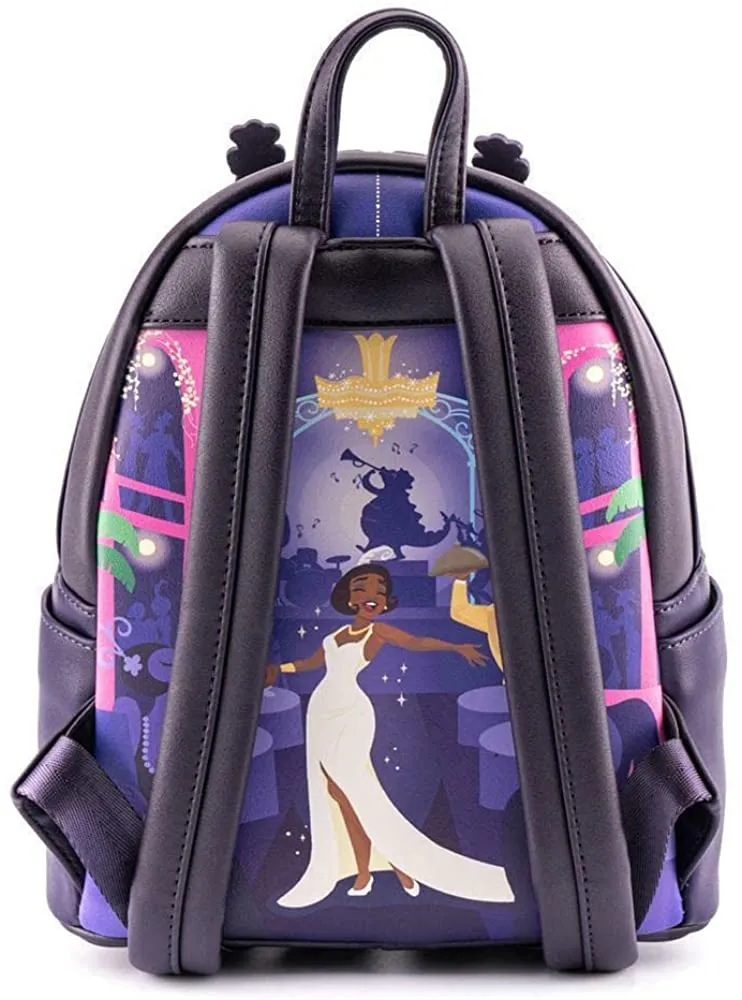Loungefly Disney Princess And The Frog Tiana's Palace Mini Backpack
