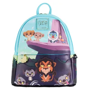 Loungefly Disney The Lion King  Pride Rock Mini Backpack