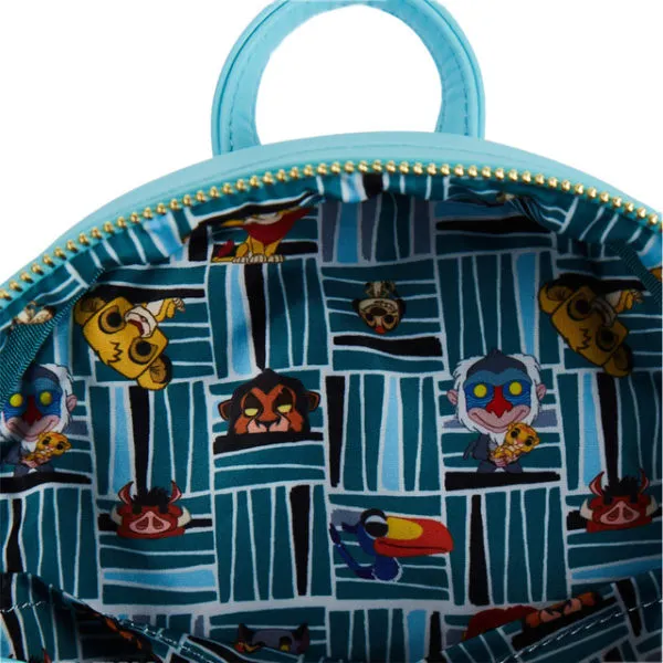 Loungefly Disney The Lion King  Pride Rock Mini Backpack