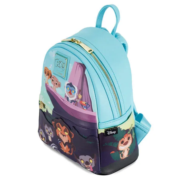 Loungefly Disney The Lion King  Pride Rock Mini Backpack