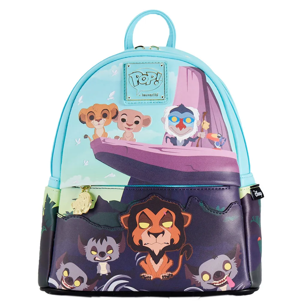 Loungefly Disney The Lion King  Pride Rock Mini Backpack