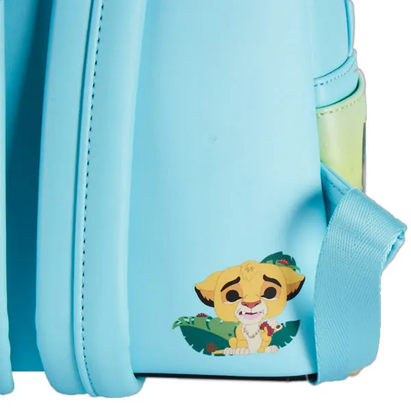 Loungefly Disney The Lion King  Pride Rock Mini Backpack