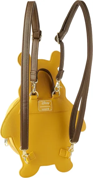 Loungefly Disney Winnie the Pooh Pin Collector Backpack (Amarillo)