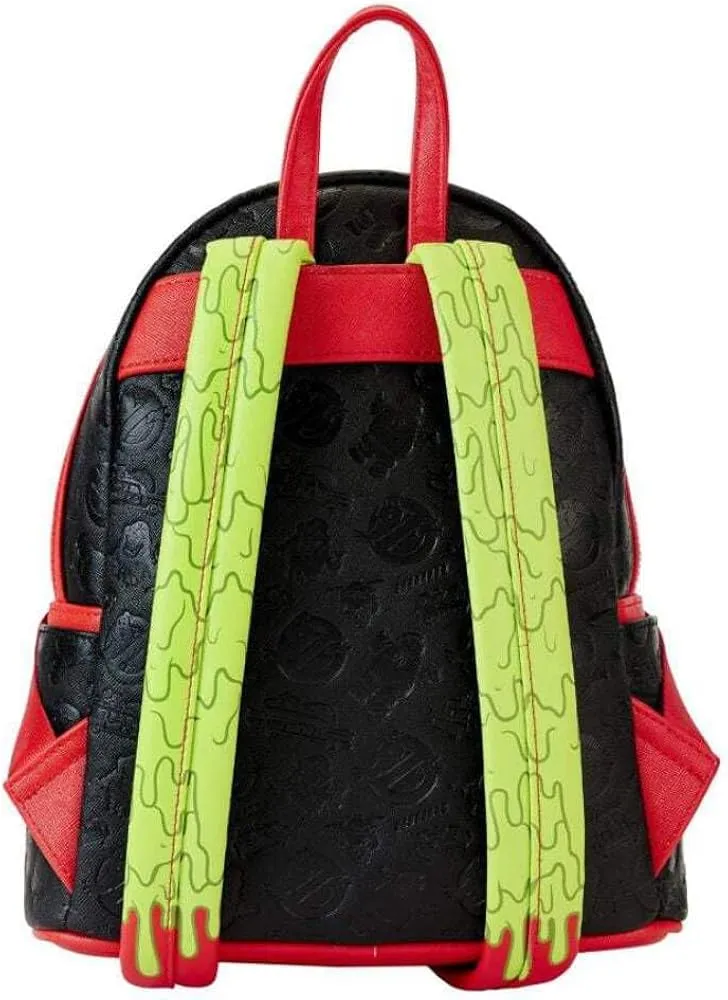 Loungefly Ghostbusters No Ghost Logo Glow Mini Backpack (Sony Licensed)