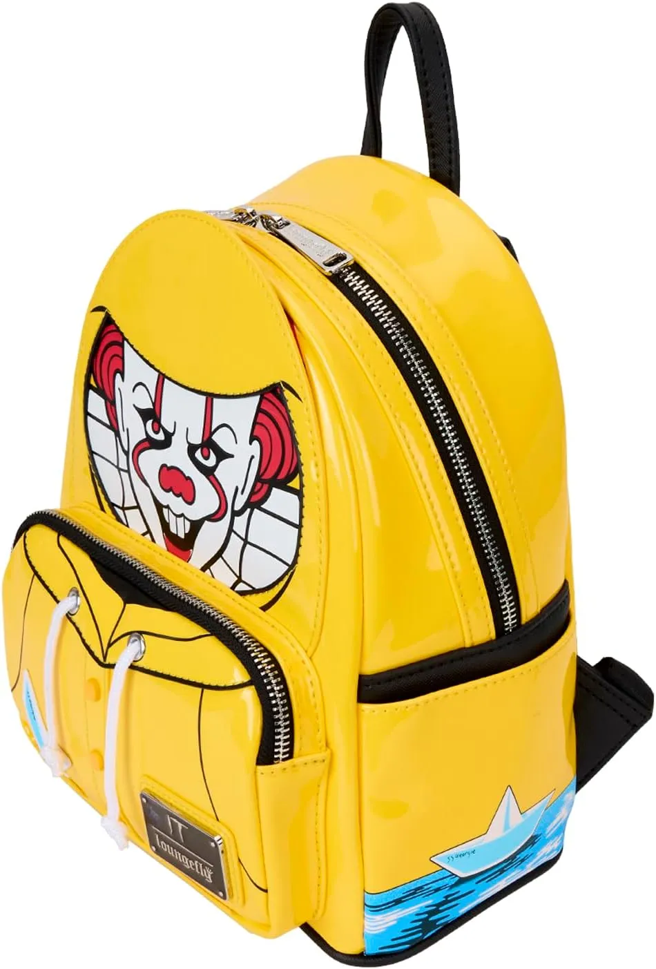 Loungefly IT Pennywise Raincoat Cosplay Mini Backpack (ITBK0020)