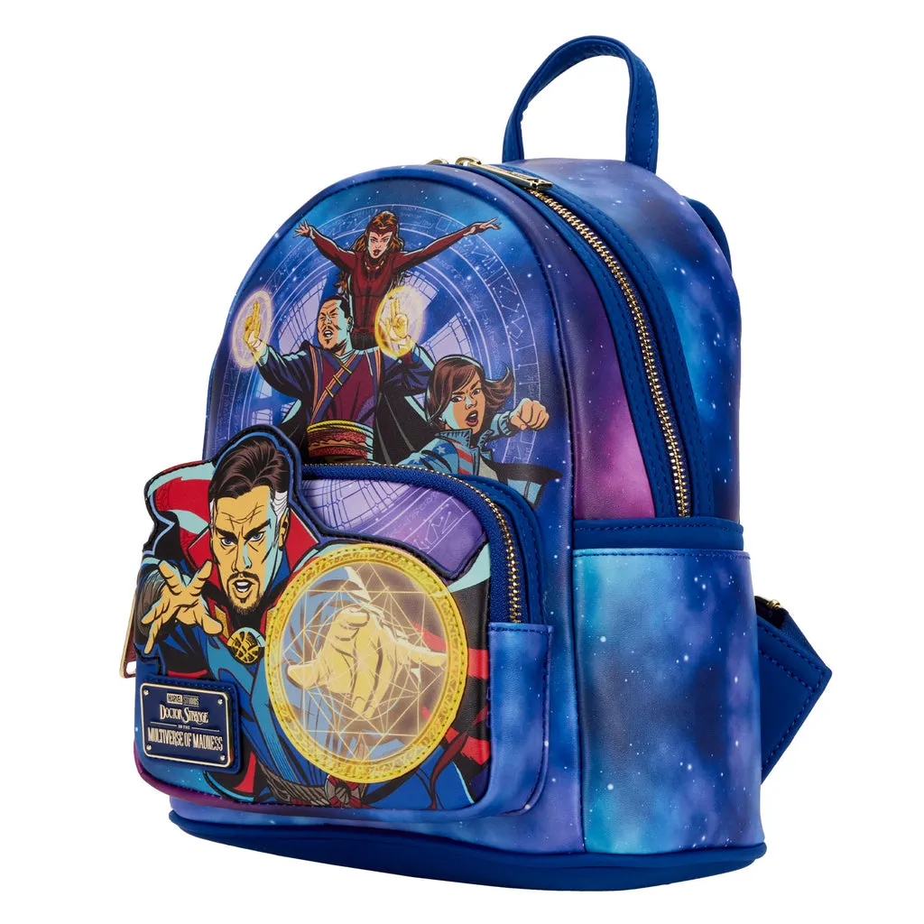 Loungefly Marvel Dr. Strange Multiverse Mini Backpack