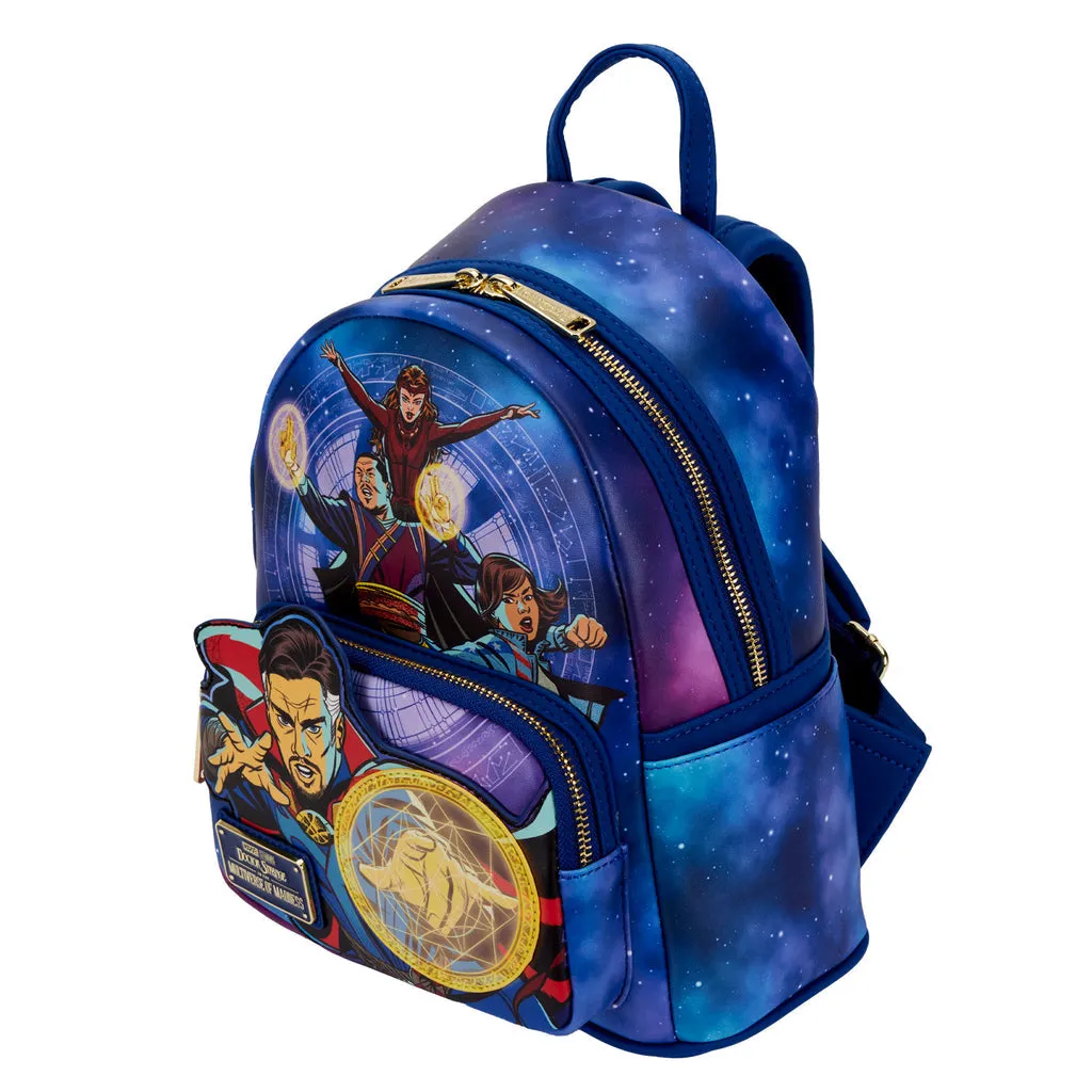 Loungefly Marvel Dr. Strange Multiverse Mini Backpack