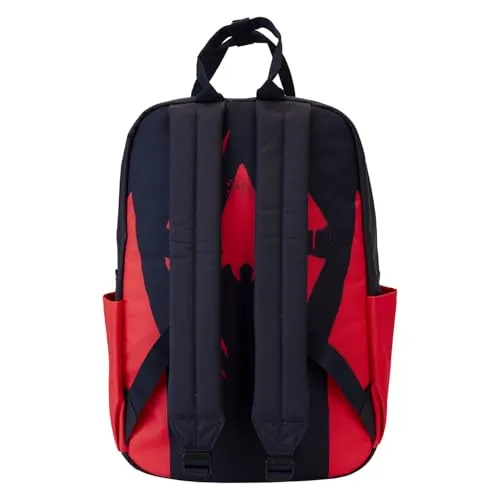 Loungefly Marvel Spider-Man Spider-Verse Miles Morales Suit Full Size Nylon Backpack (LOUMVBK0338)