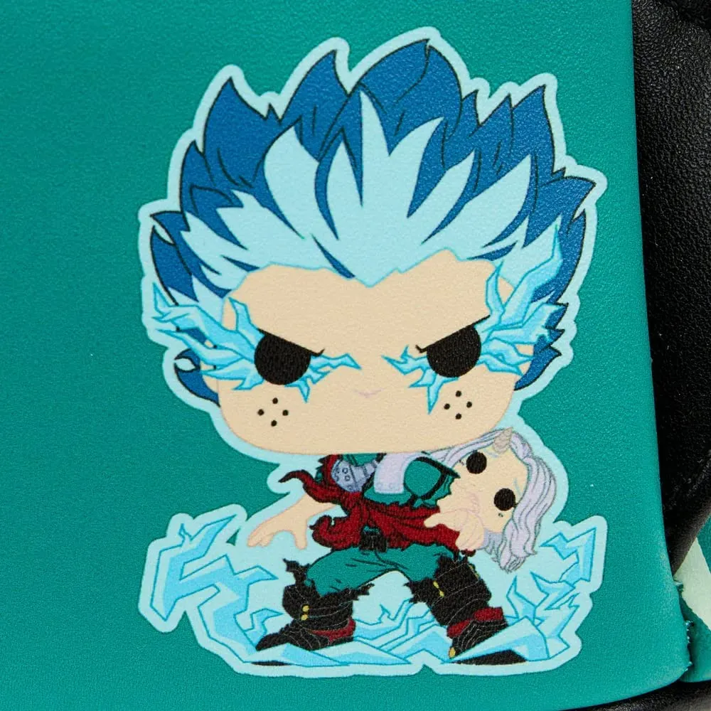 Loungefly My Hero Academia Deku Infinity Glow Mini Backpack