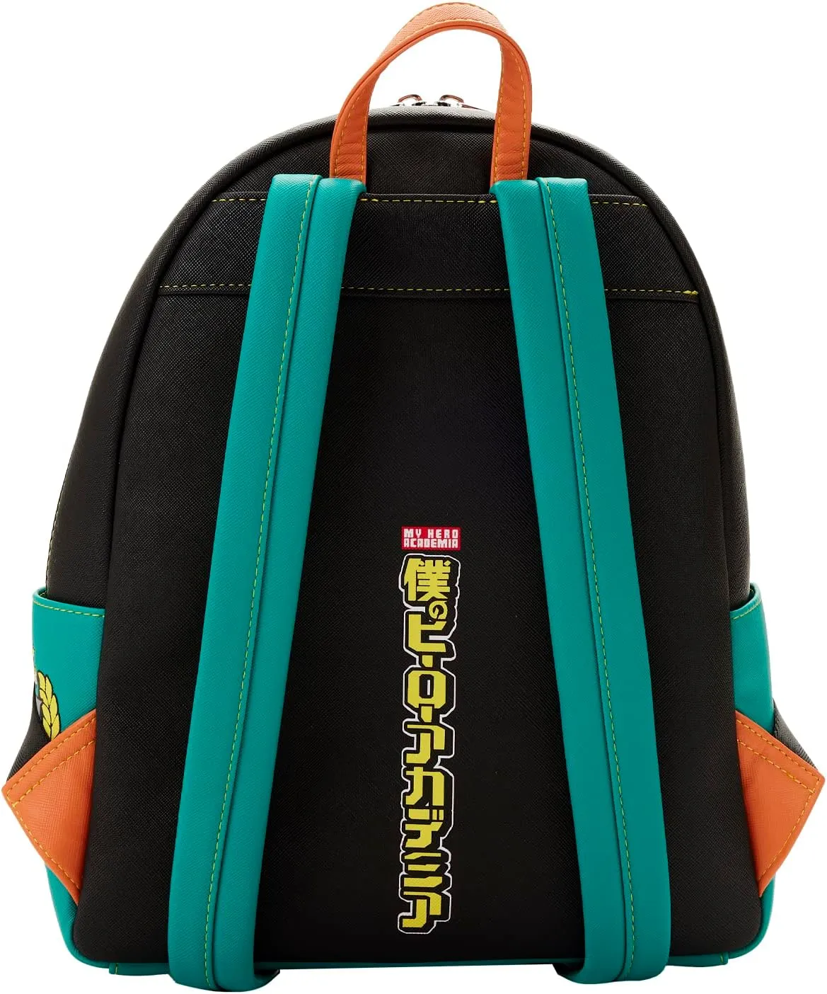 Loungefly My Hero Academia Triple Pocket Scene Mini Backpack (Multicolored)