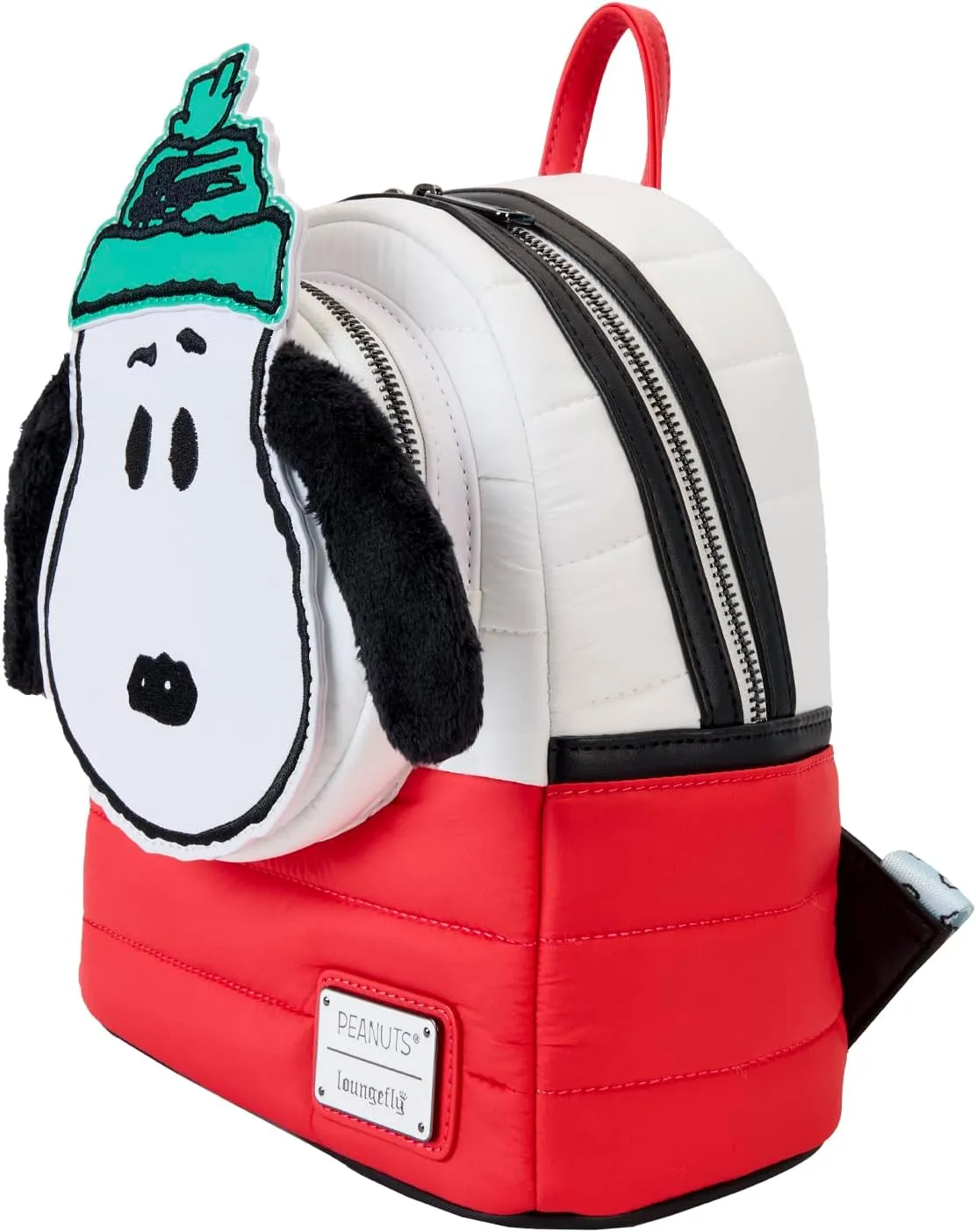 Loungefly Peanuts Snoopy Snow Day Mini Backpack (671803527119)