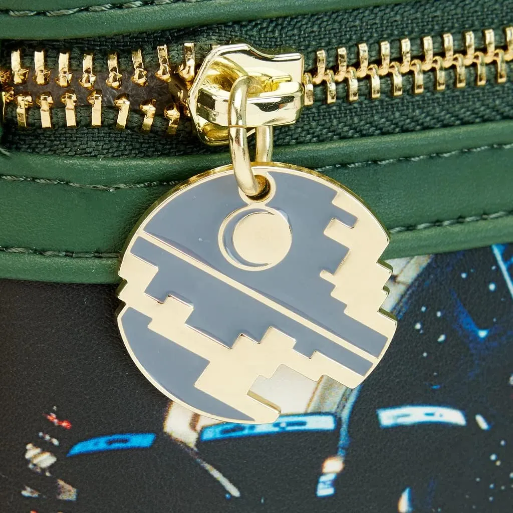 Loungefly Star Wars Return of the Jedi Mini Backpack (Green)