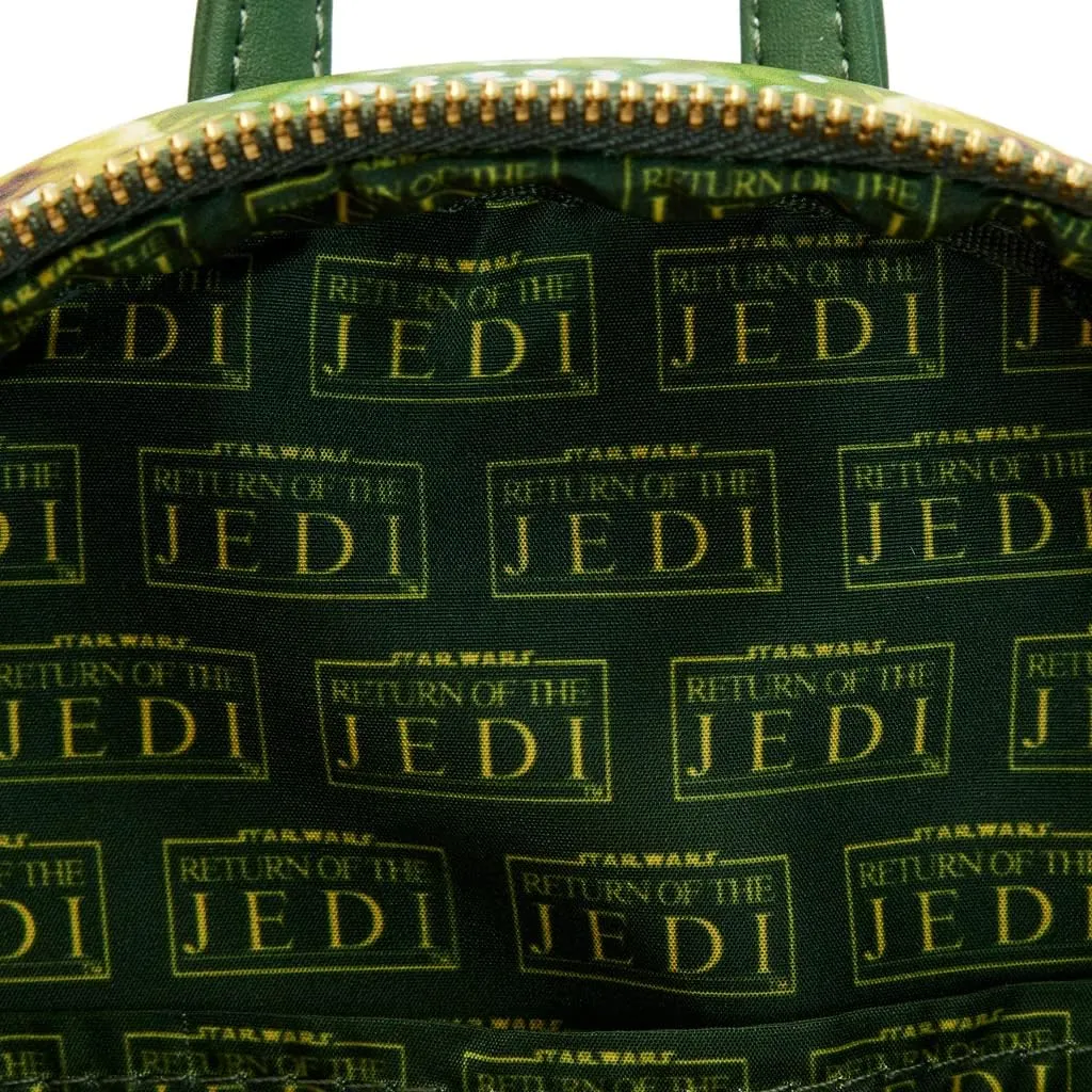 Loungefly Star Wars Return of the Jedi Mini Backpack (Green)